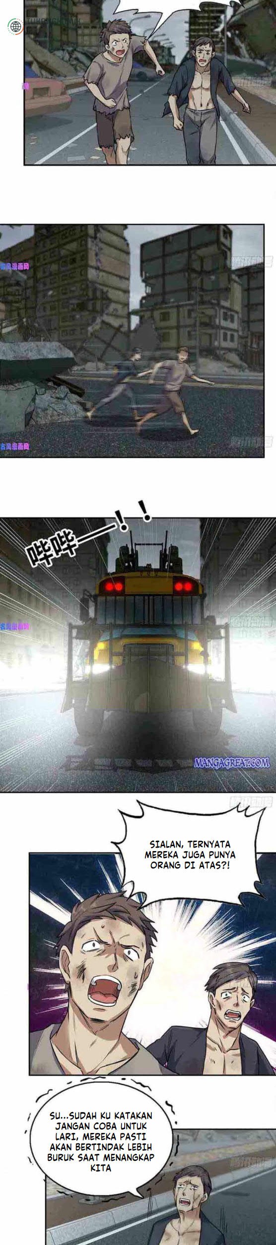I Moved The BRICS In The Last Days Chapter 249 - halaman 15