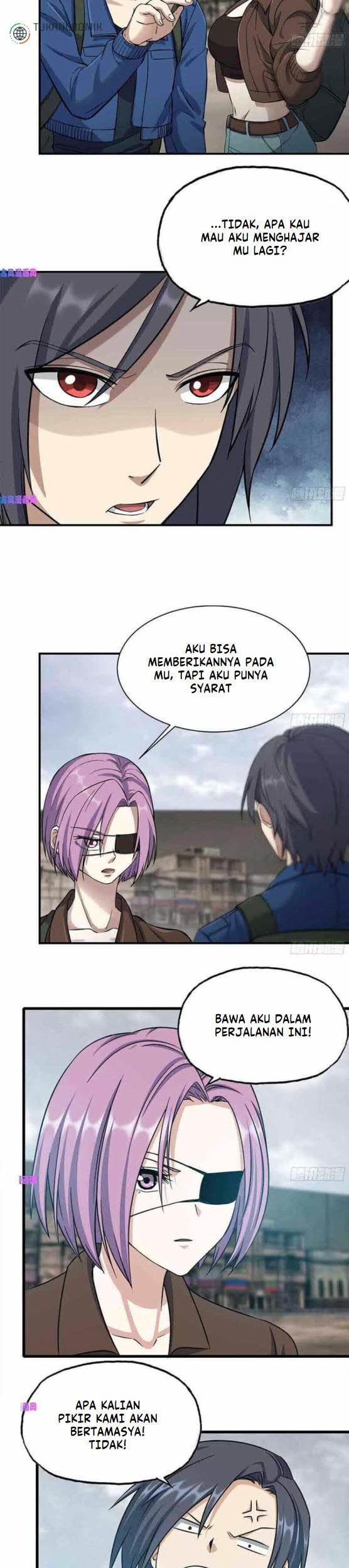 I Moved The BRICS In The Last Days Chapter 249 - halaman 3