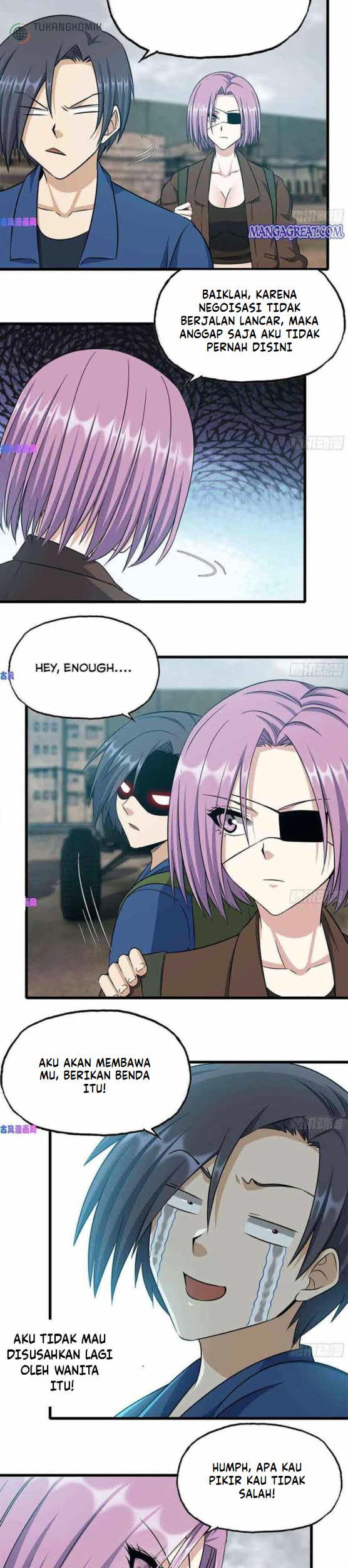 I Moved The BRICS In The Last Days Chapter 249 - halaman 5