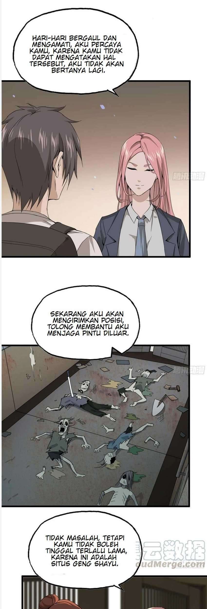 I Moved The BRICS In The Last Days Chapter 25 - halaman 9