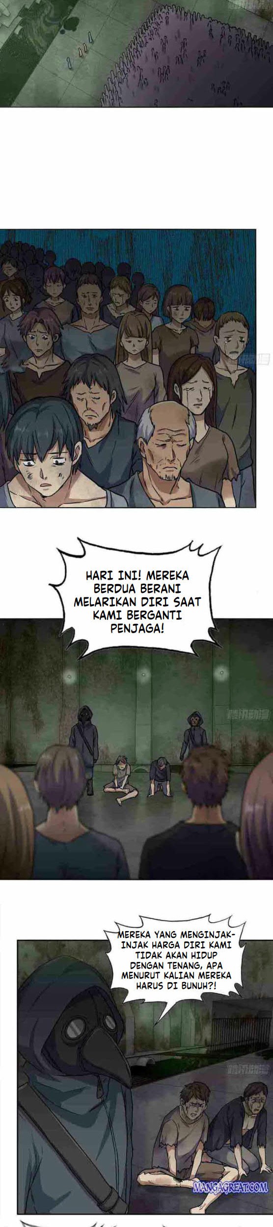I Moved The BRICS In The Last Days Chapter 250 - halaman 2