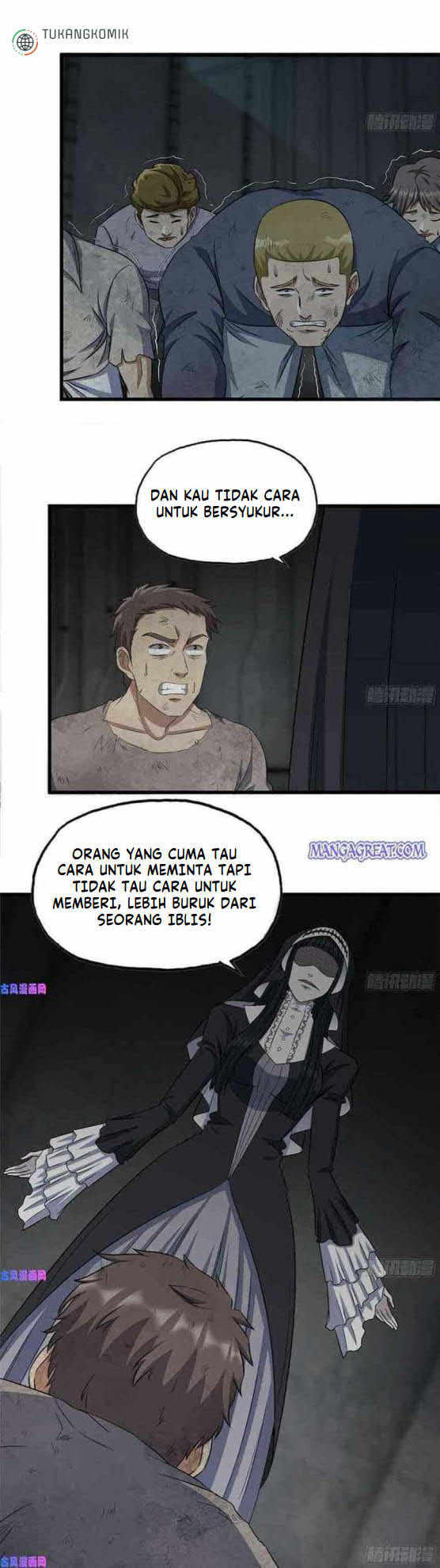 I Moved The BRICS In The Last Days Chapter 251 - halaman 3