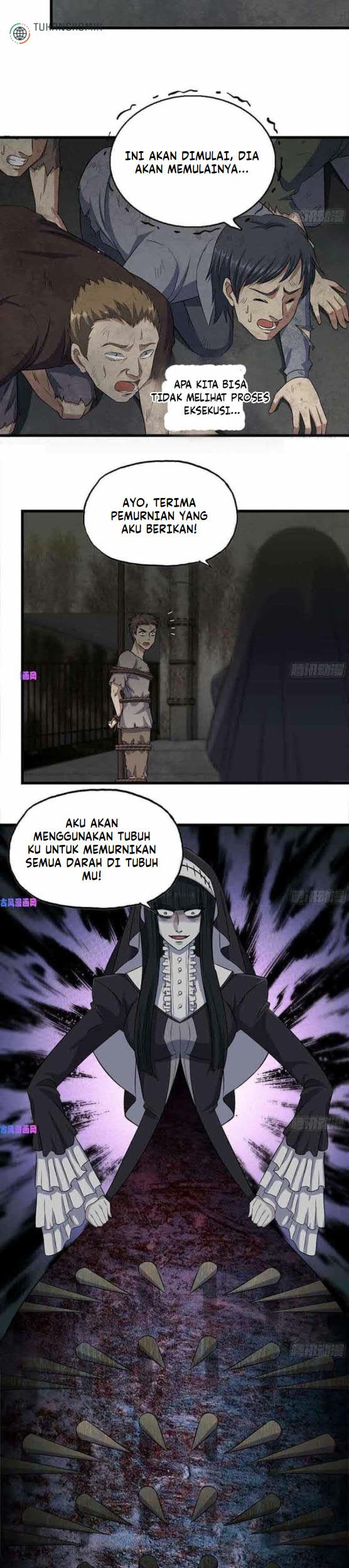 I Moved The BRICS In The Last Days Chapter 251 - halaman 8