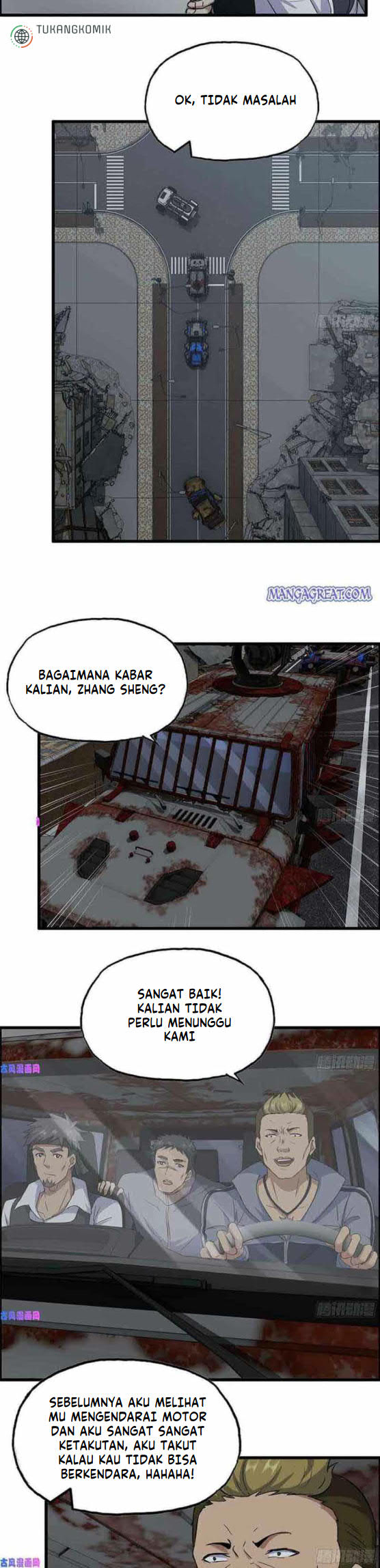 I Moved The BRICS In The Last Days Chapter 252 - halaman 3