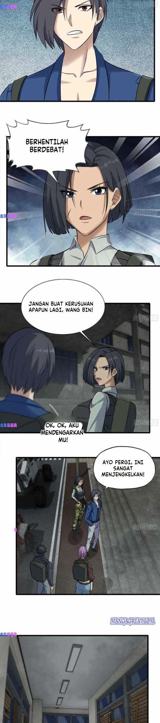 I Moved The BRICS In The Last Days Chapter 253 - halaman 5