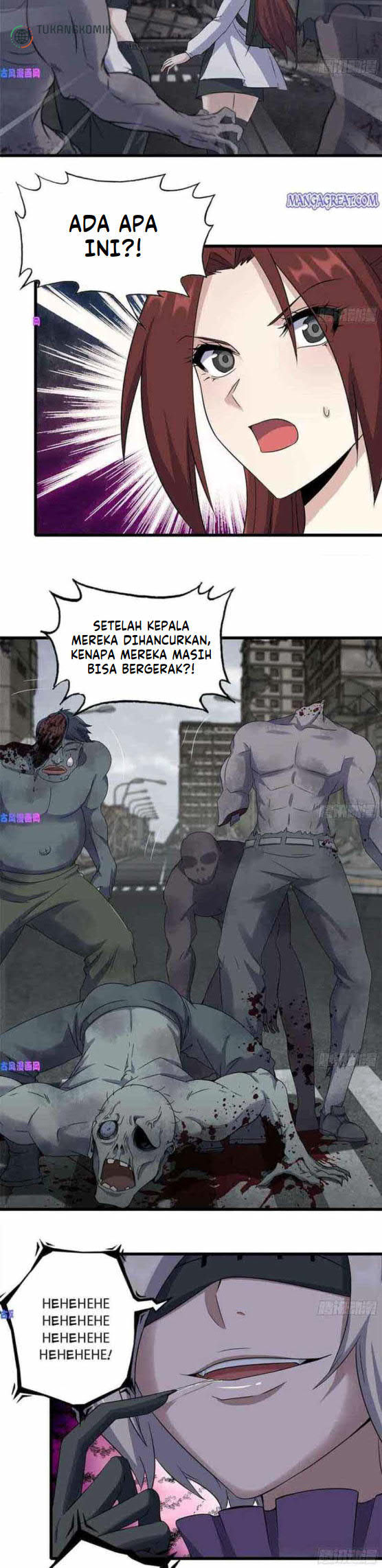 I Moved The BRICS In The Last Days Chapter 254 - halaman 3