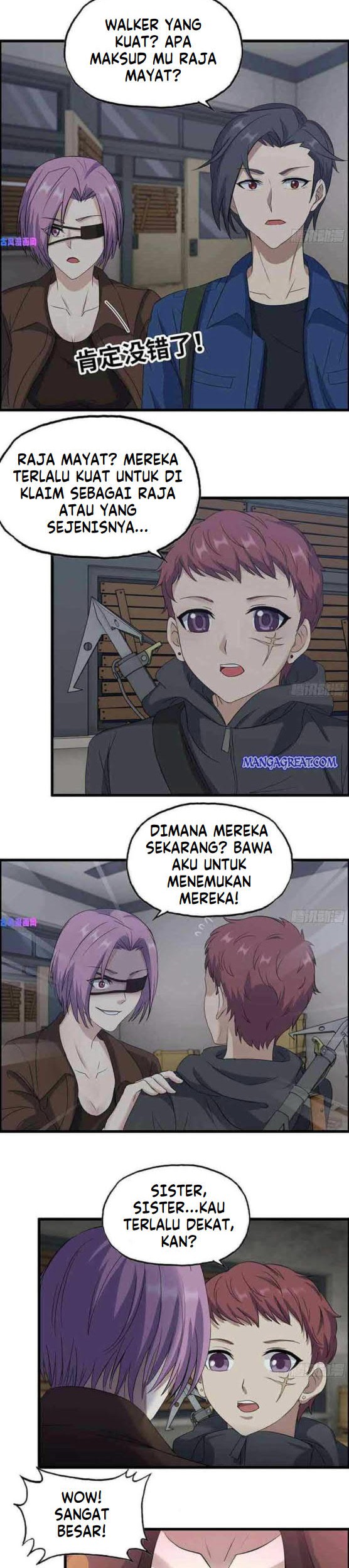 I Moved The BRICS In The Last Days Chapter 255 - halaman 17