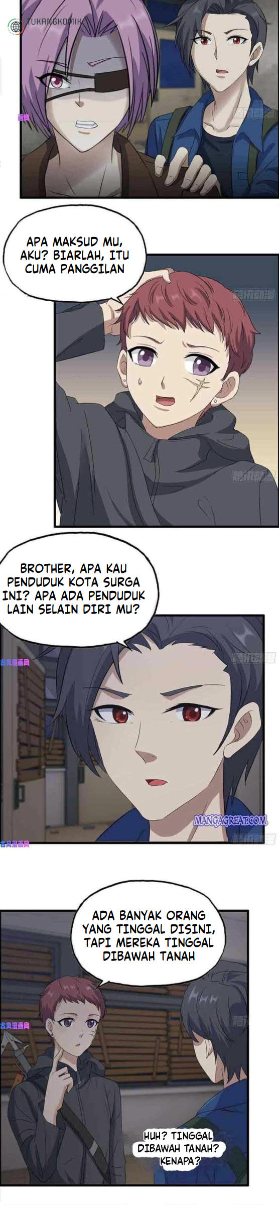 I Moved The BRICS In The Last Days Chapter 255 - halaman 19