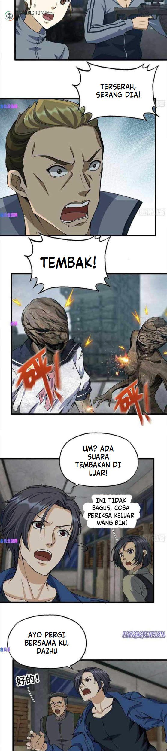 I Moved The BRICS In The Last Days Chapter 255 - halaman 8