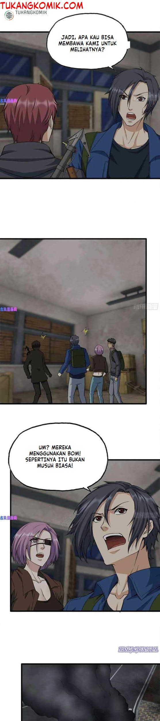 I Moved The BRICS In The Last Days Chapter 256 - halaman 1