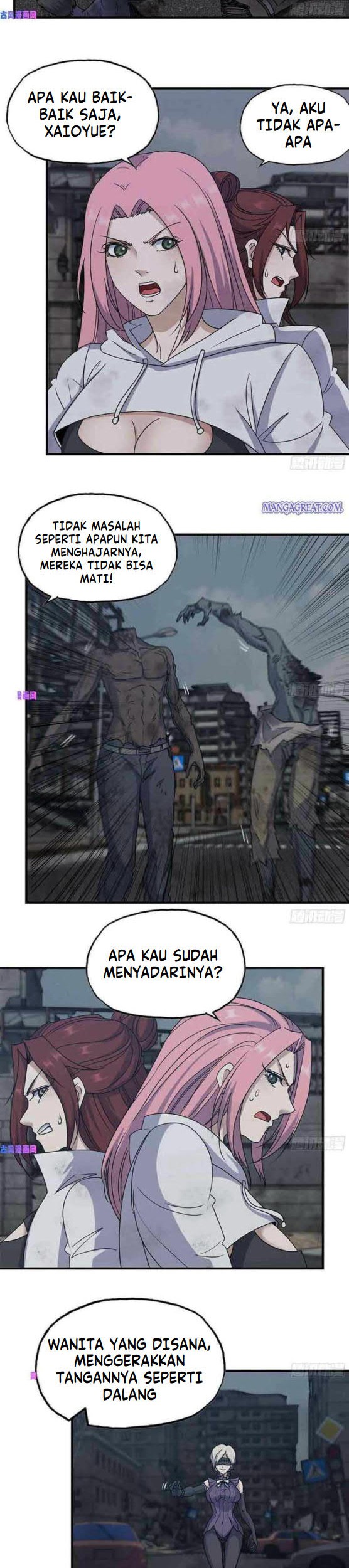 I Moved The BRICS In The Last Days Chapter 256 - halaman 11