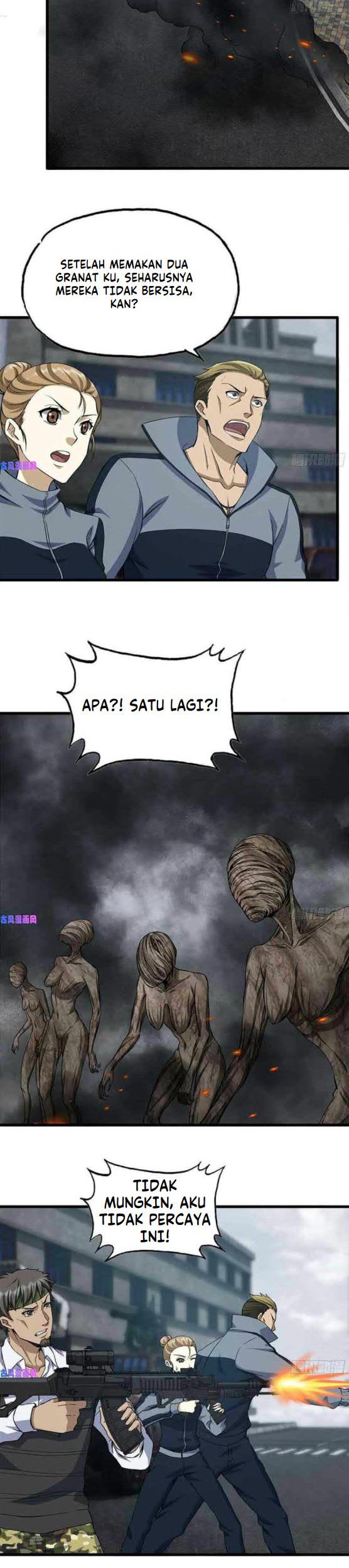 I Moved The BRICS In The Last Days Chapter 256 - halaman 2