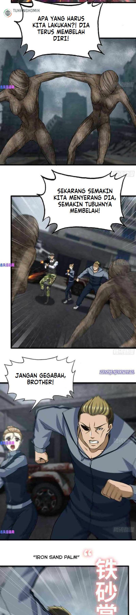 I Moved The BRICS In The Last Days Chapter 256 - halaman 4