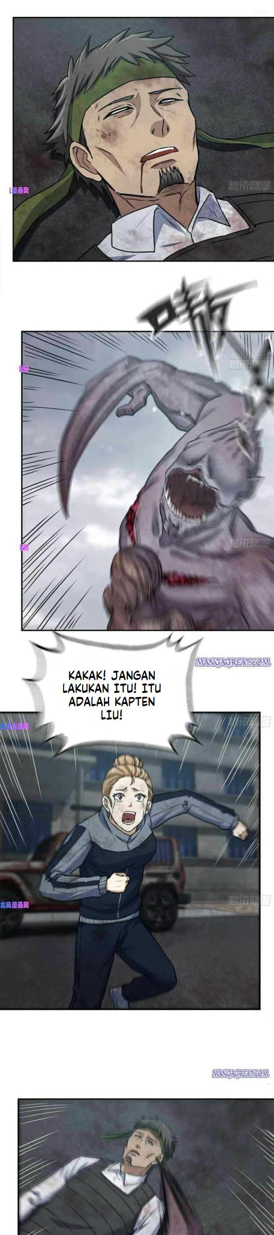 I Moved The BRICS In The Last Days Chapter 257 - halaman 14