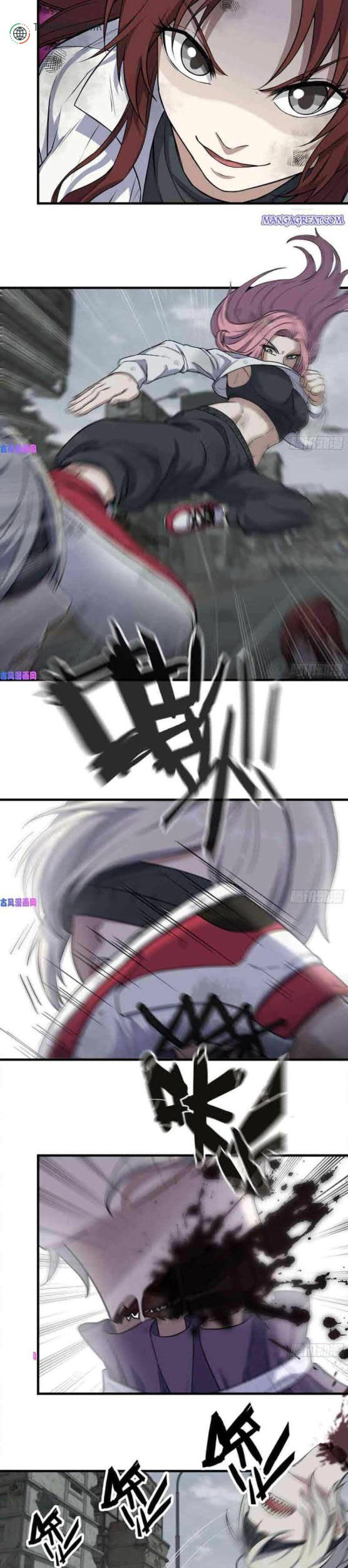 I Moved The BRICS In The Last Days Chapter 257 - halaman 4