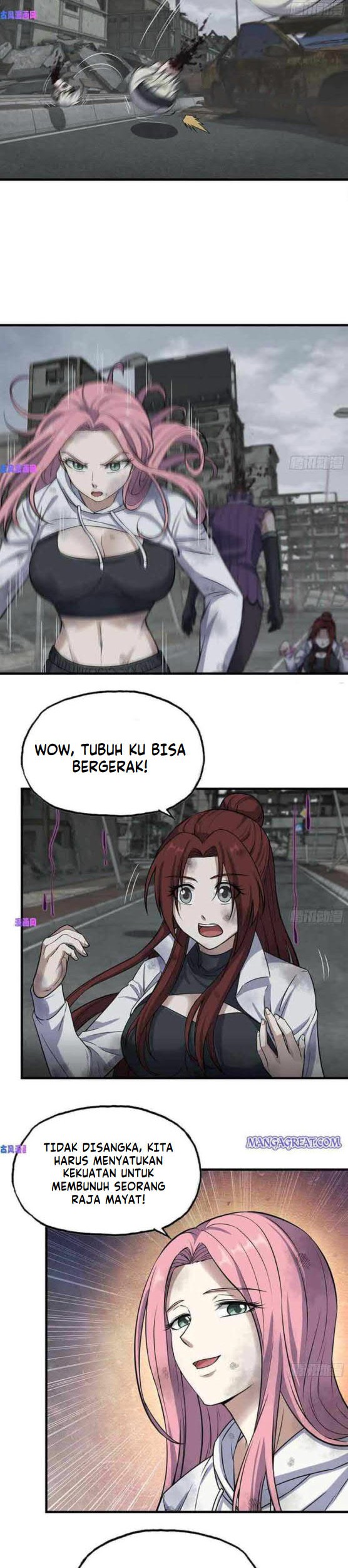 I Moved The BRICS In The Last Days Chapter 257 - halaman 5