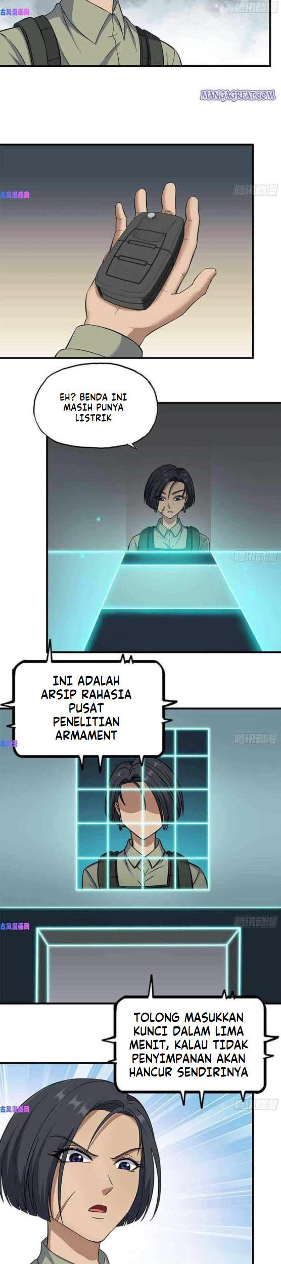 I Moved The BRICS In The Last Days Chapter 257 - halaman 8