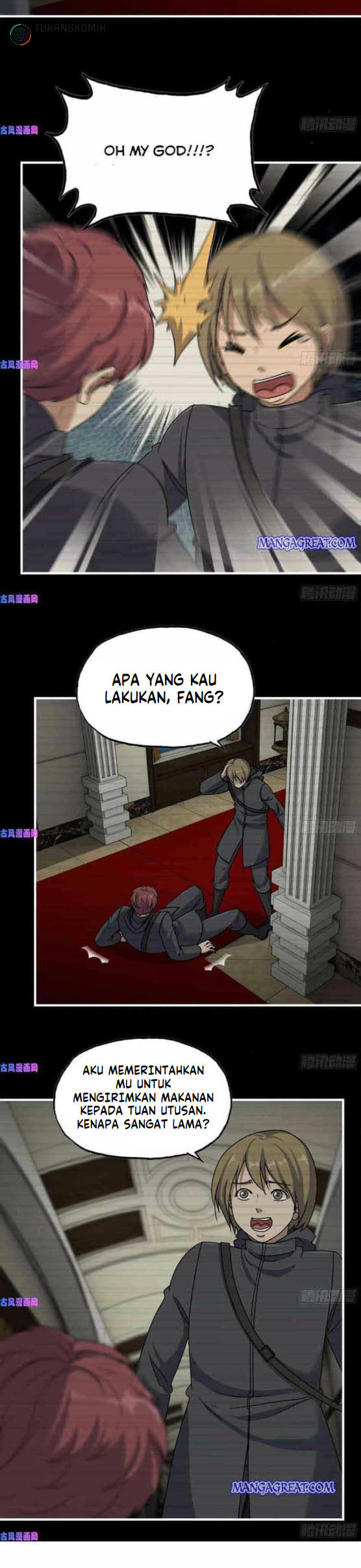 I Moved The BRICS In The Last Days Chapter 261 - halaman 18