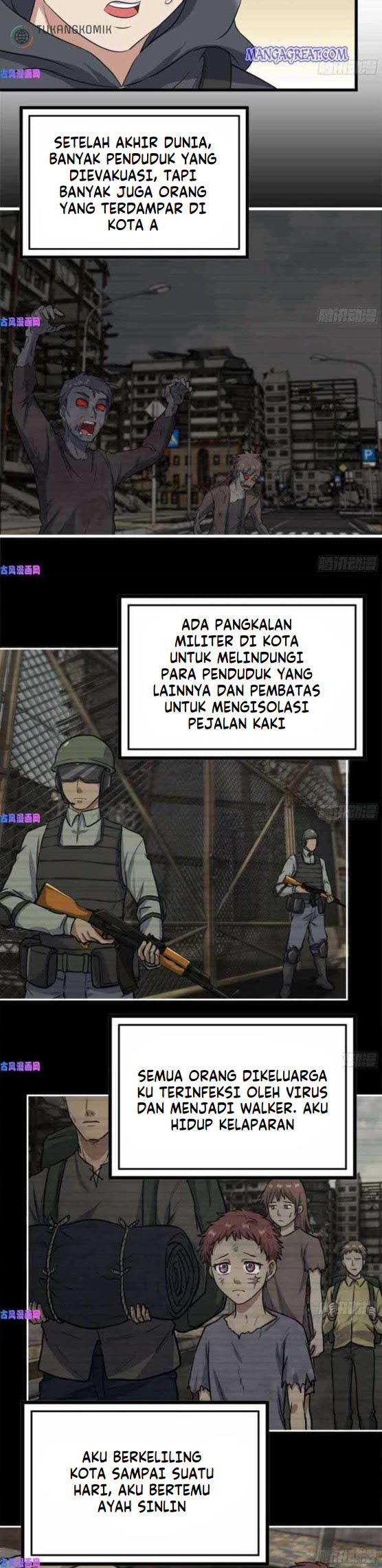I Moved The BRICS In The Last Days Chapter 261 - halaman 3