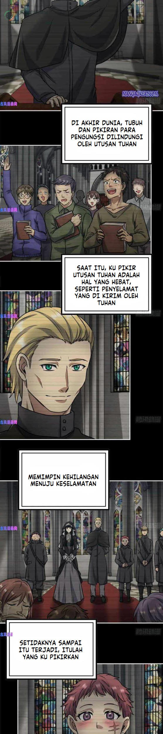 I Moved The BRICS In The Last Days Chapter 261 - halaman 6