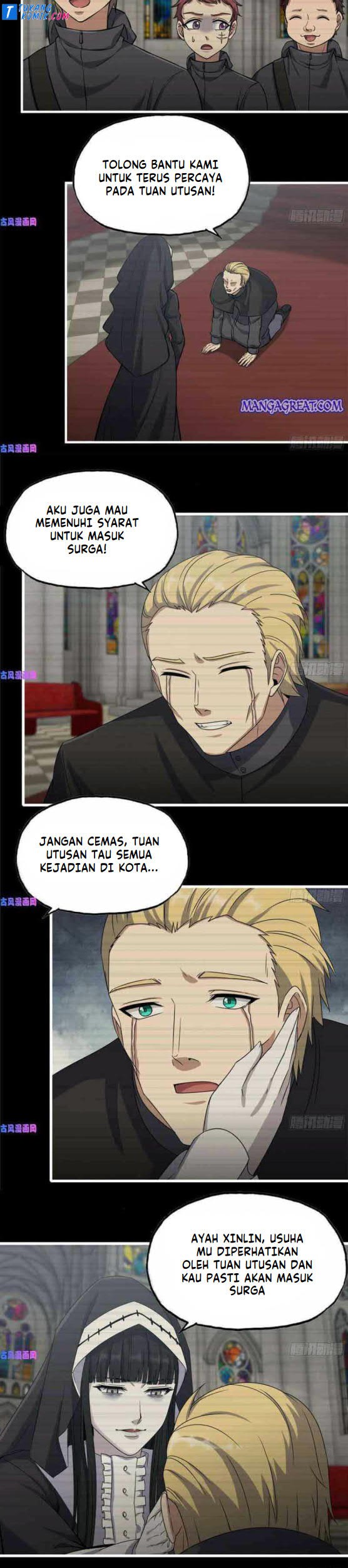 I Moved The BRICS In The Last Days Chapter 262 - halaman 16