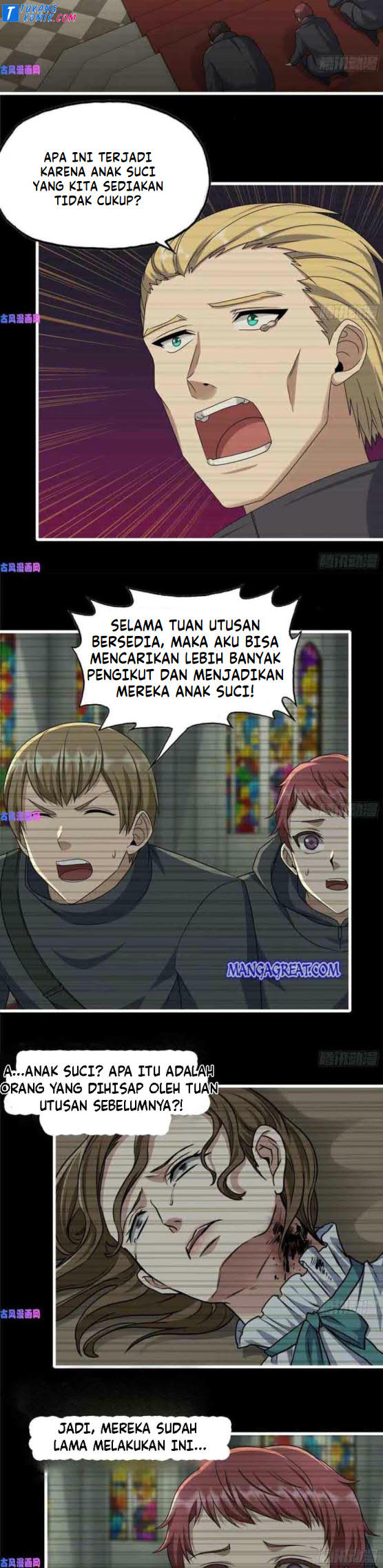 I Moved The BRICS In The Last Days Chapter 263 - halaman 3