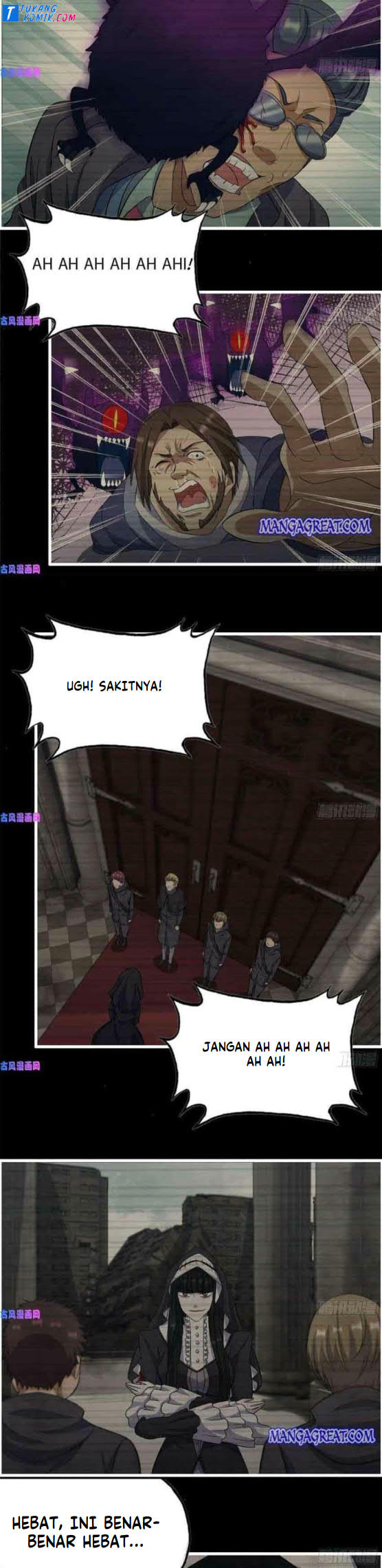 I Moved The BRICS In The Last Days Chapter 264 - halaman 3