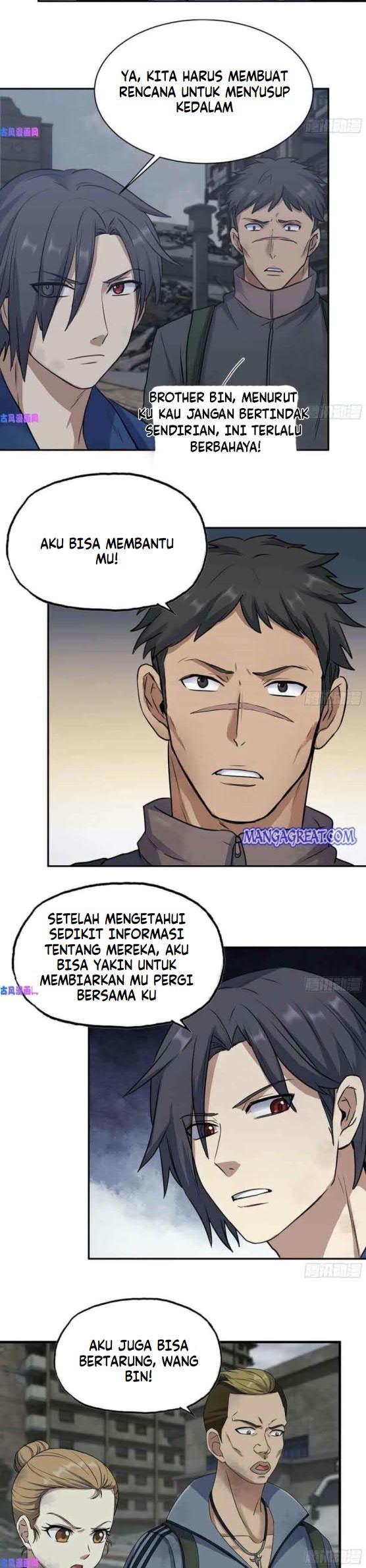 I Moved The BRICS In The Last Days Chapter 265 - halaman 10