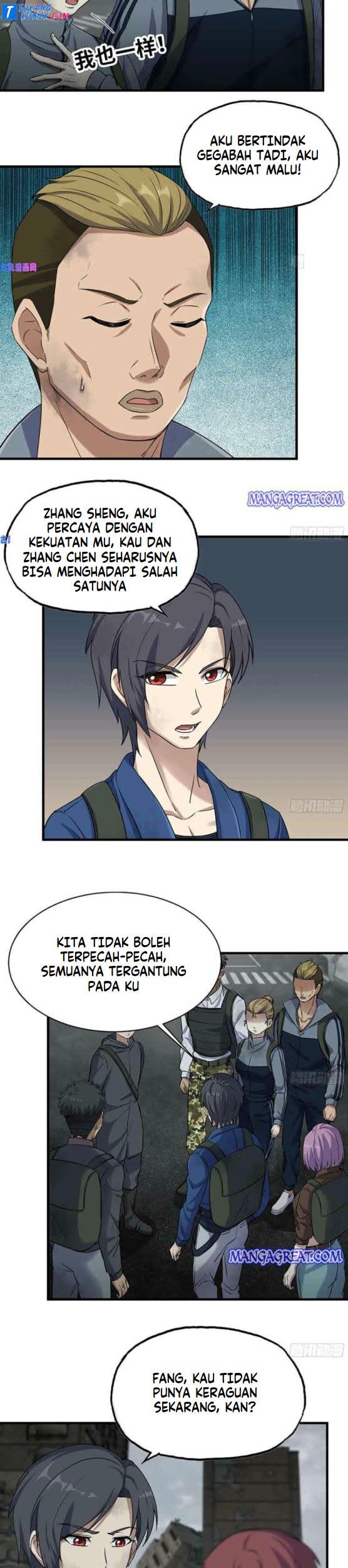 I Moved The BRICS In The Last Days Chapter 265 - halaman 11