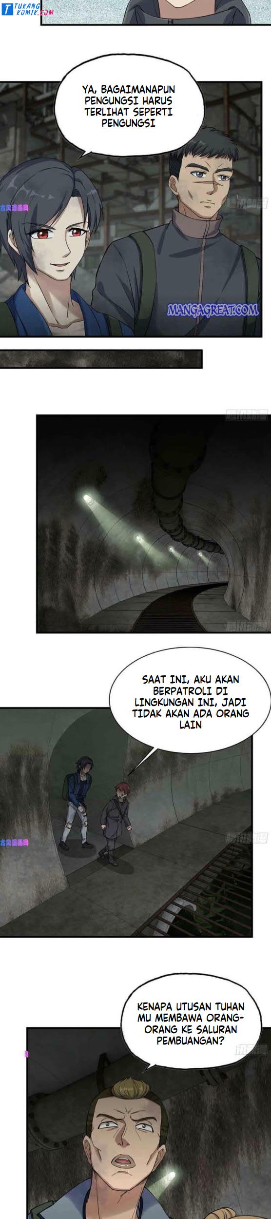 I Moved The BRICS In The Last Days Chapter 265 - halaman 13