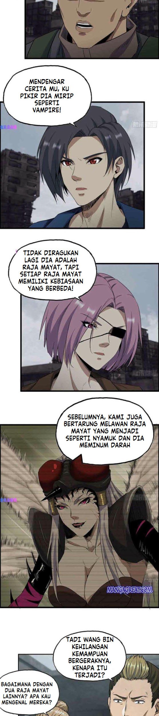 I Moved The BRICS In The Last Days Chapter 265 - halaman 2