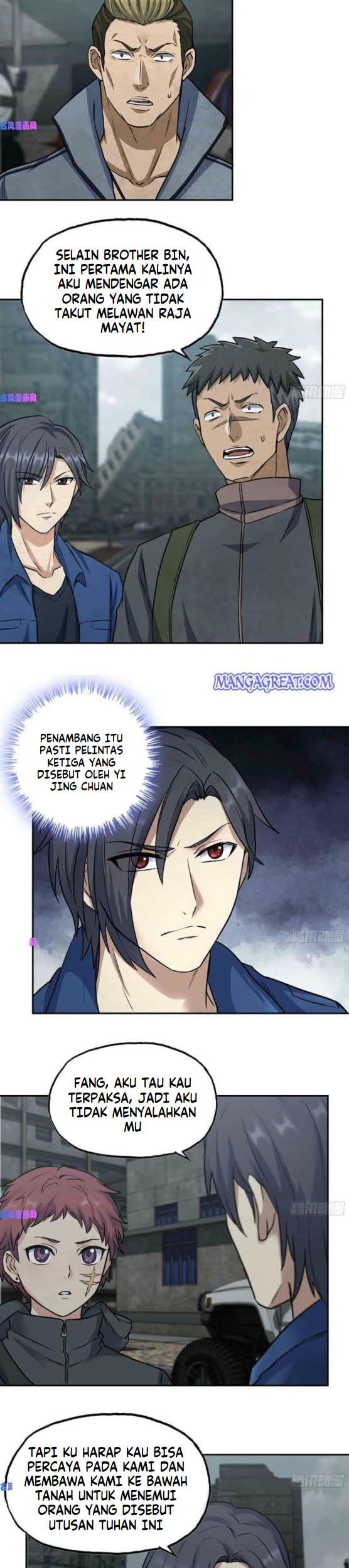 I Moved The BRICS In The Last Days Chapter 265 - halaman 6