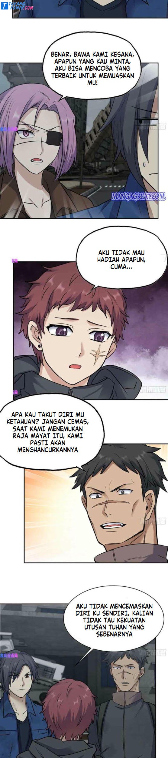 I Moved The BRICS In The Last Days Chapter 265 - halaman 8