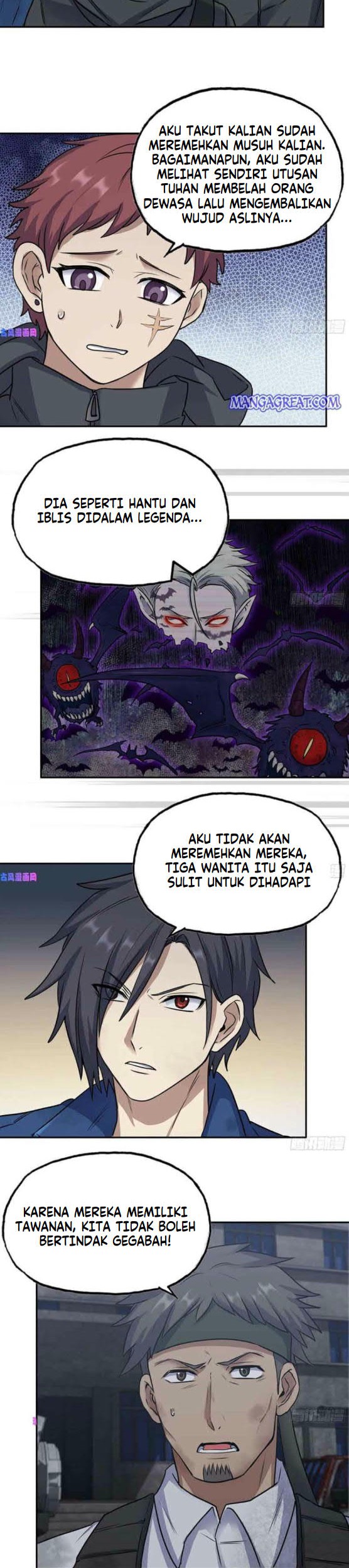 I Moved The BRICS In The Last Days Chapter 265 - halaman 9
