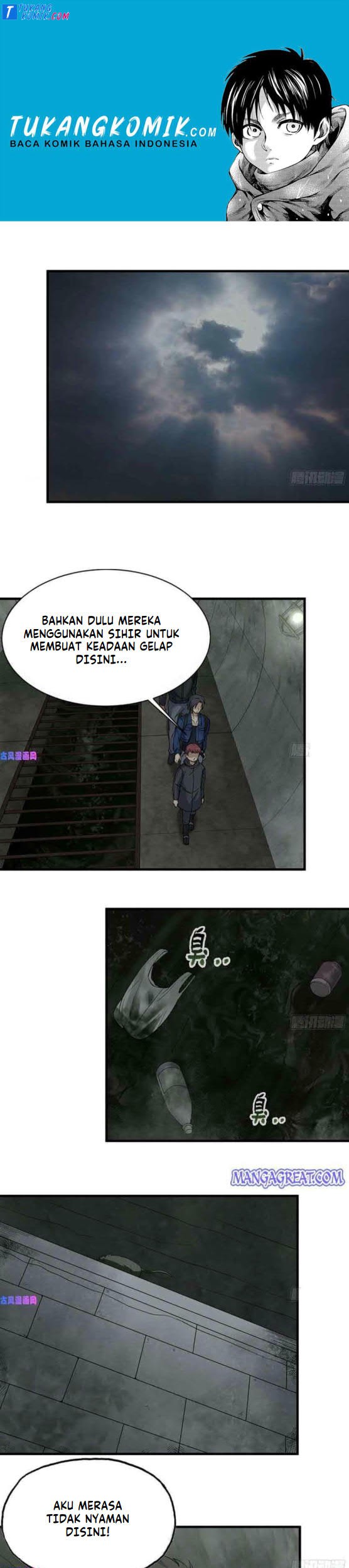 I Moved The BRICS In The Last Days Chapter 266 - halaman 1