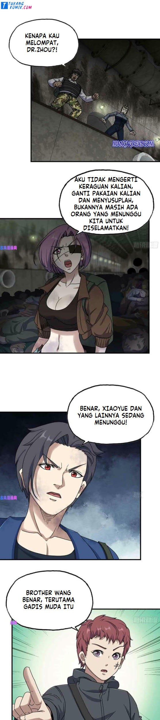 I Moved The BRICS In The Last Days Chapter 266 - halaman 10