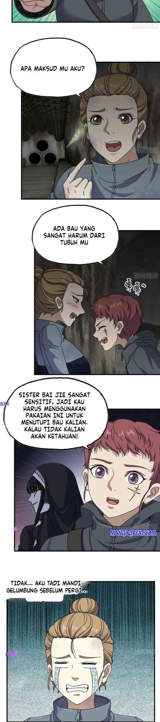 I Moved The BRICS In The Last Days Chapter 266 - halaman 11