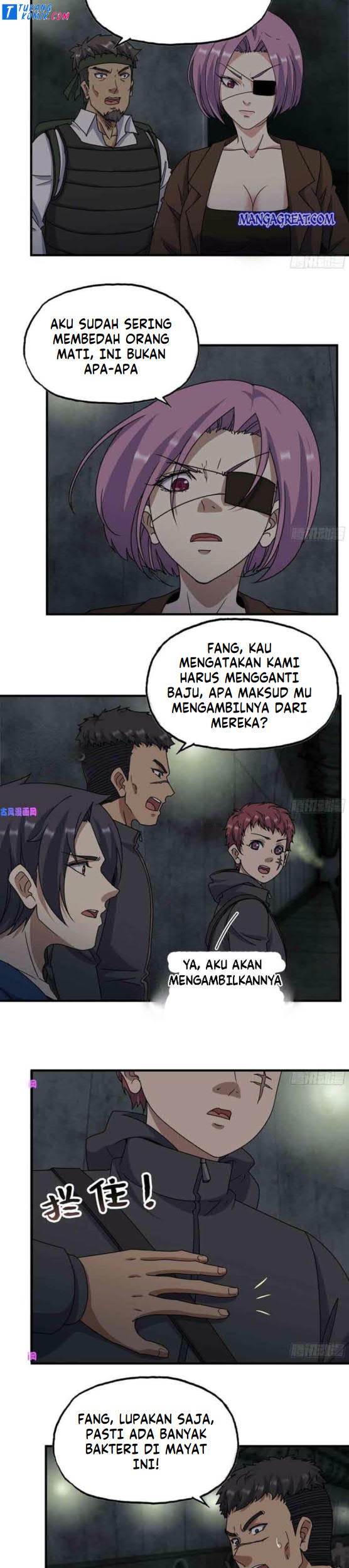 I Moved The BRICS In The Last Days Chapter 266 - halaman 7
