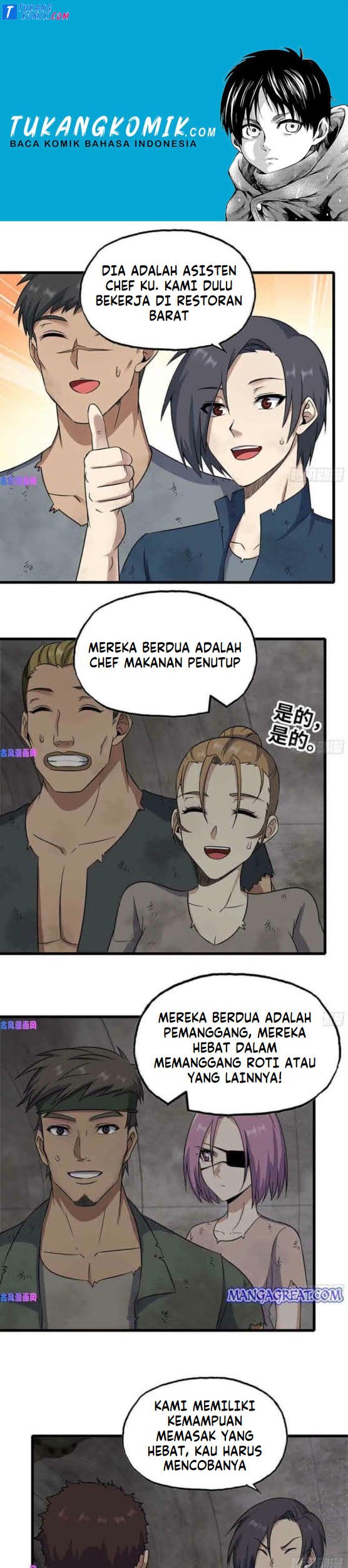 I Moved The BRICS In The Last Days Chapter 268 - halaman 1