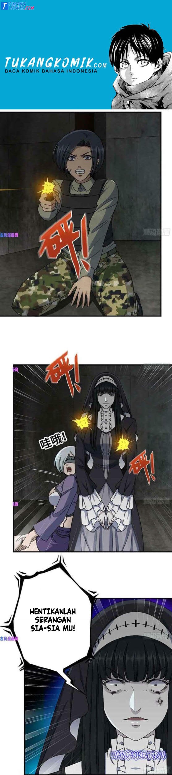 I Moved The BRICS In The Last Days Chapter 269 - halaman 1