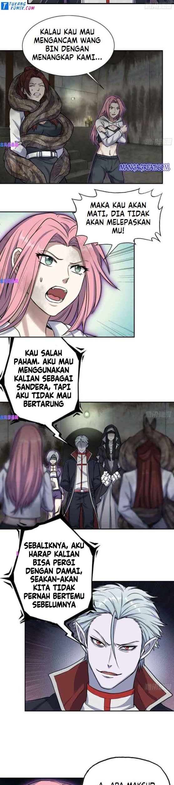 I Moved The BRICS In The Last Days Chapter 269 - halaman 3