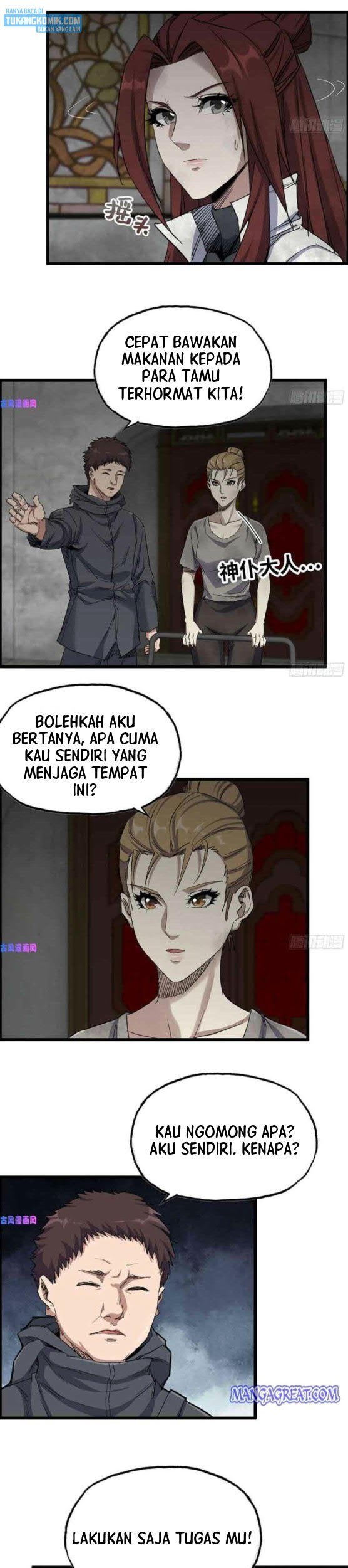 I Moved The BRICS In The Last Days Chapter 271 - halaman 14