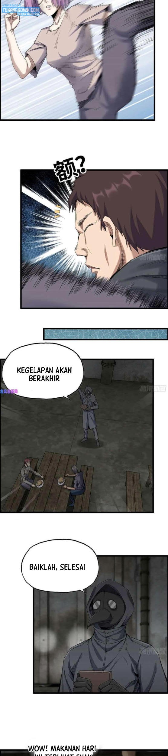 I Moved The BRICS In The Last Days Chapter 271 - halaman 16