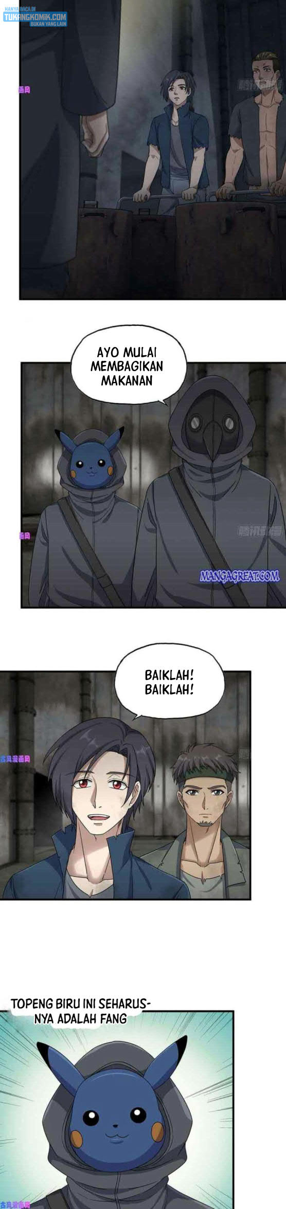 I Moved The BRICS In The Last Days Chapter 271 - halaman 3