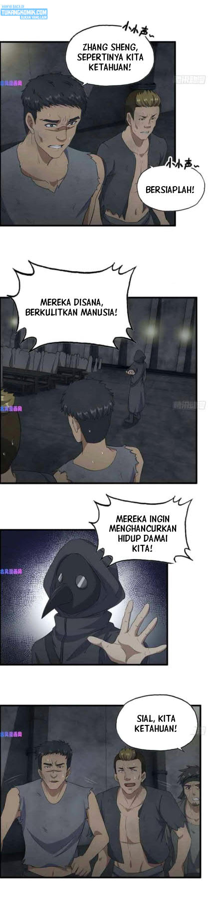 I Moved The BRICS In The Last Days Chapter 272 - halaman 3