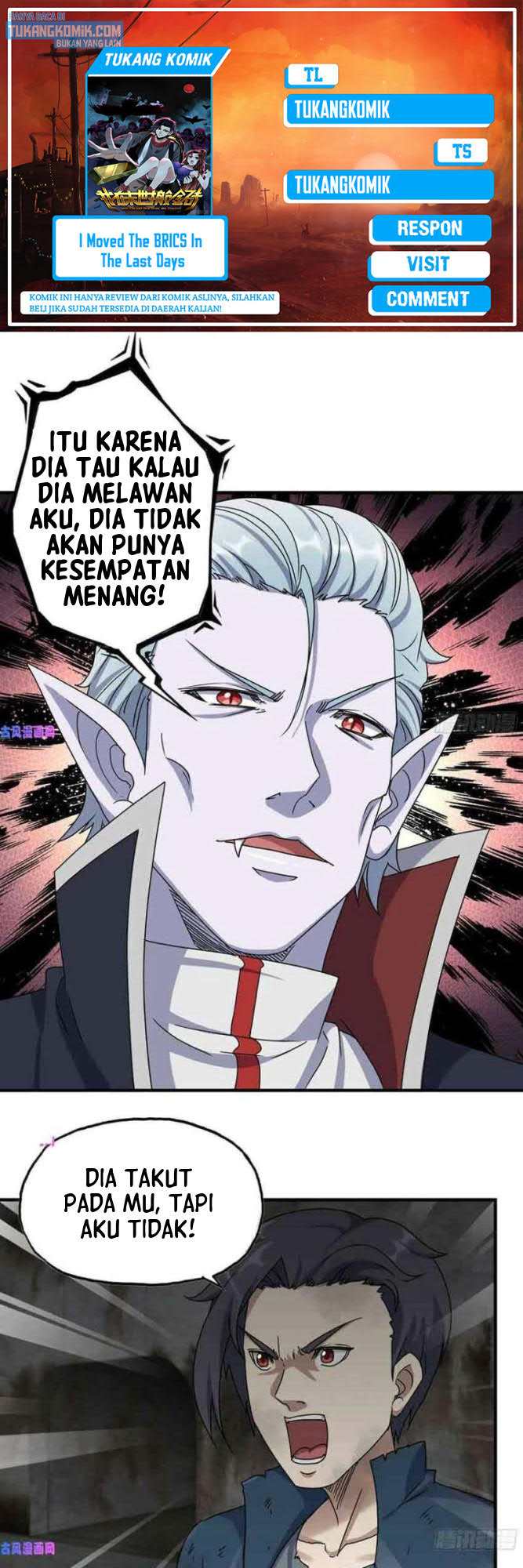 I Moved The BRICS In The Last Days Chapter 274 - halaman 1