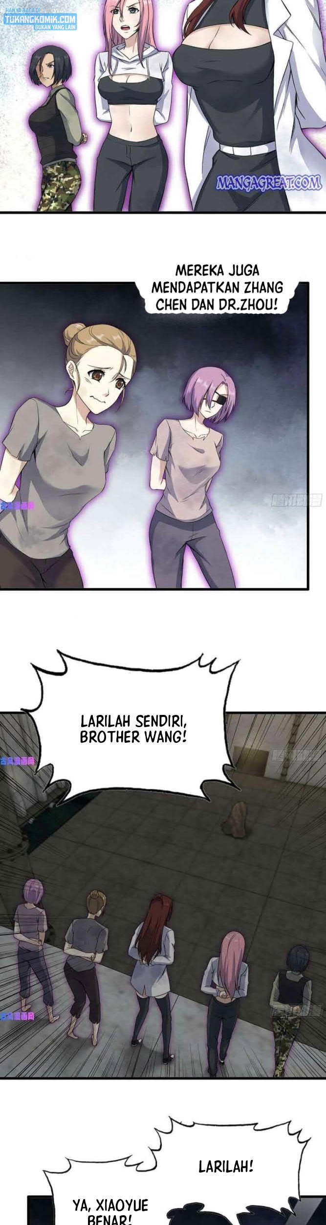 I Moved The BRICS In The Last Days Chapter 274 - halaman 14