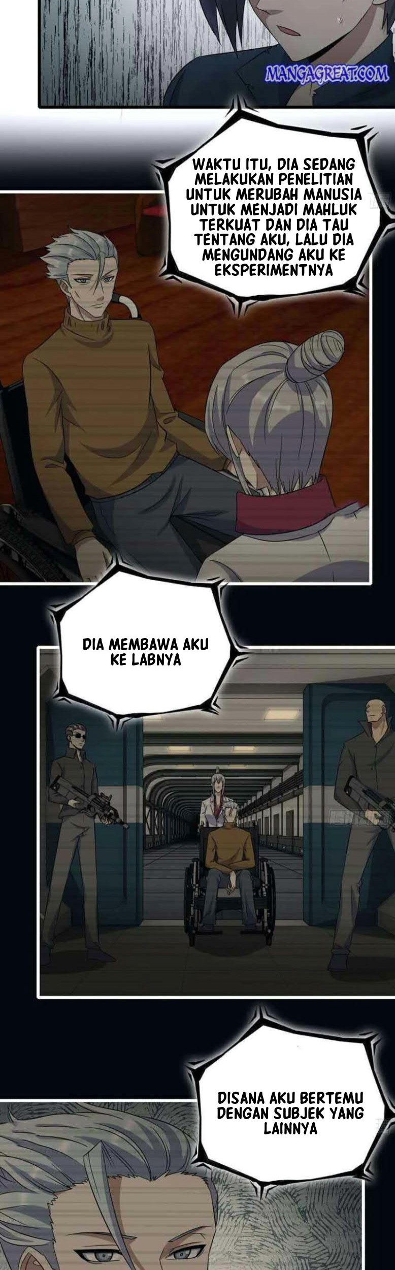 I Moved The BRICS In The Last Days Chapter 276 - halaman 2