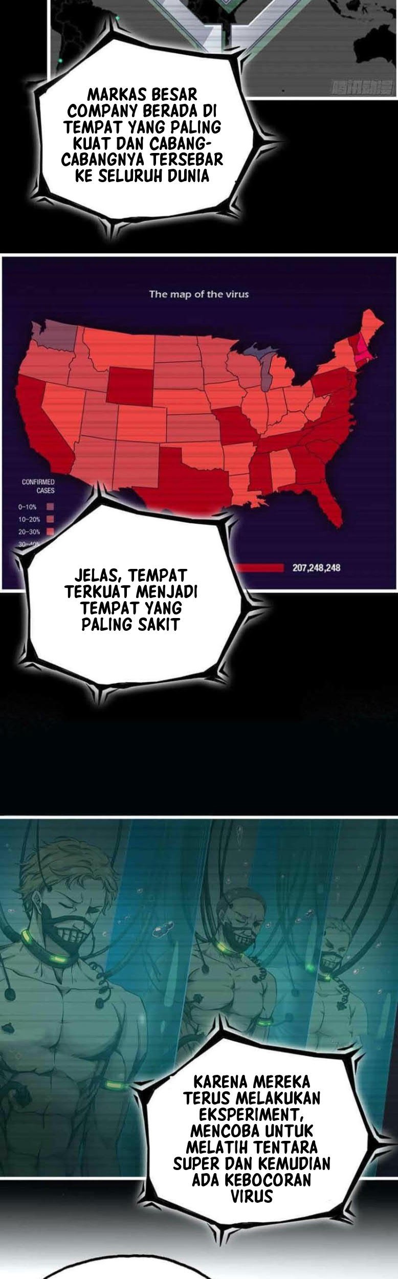I Moved The BRICS In The Last Days Chapter 277 - halaman 3