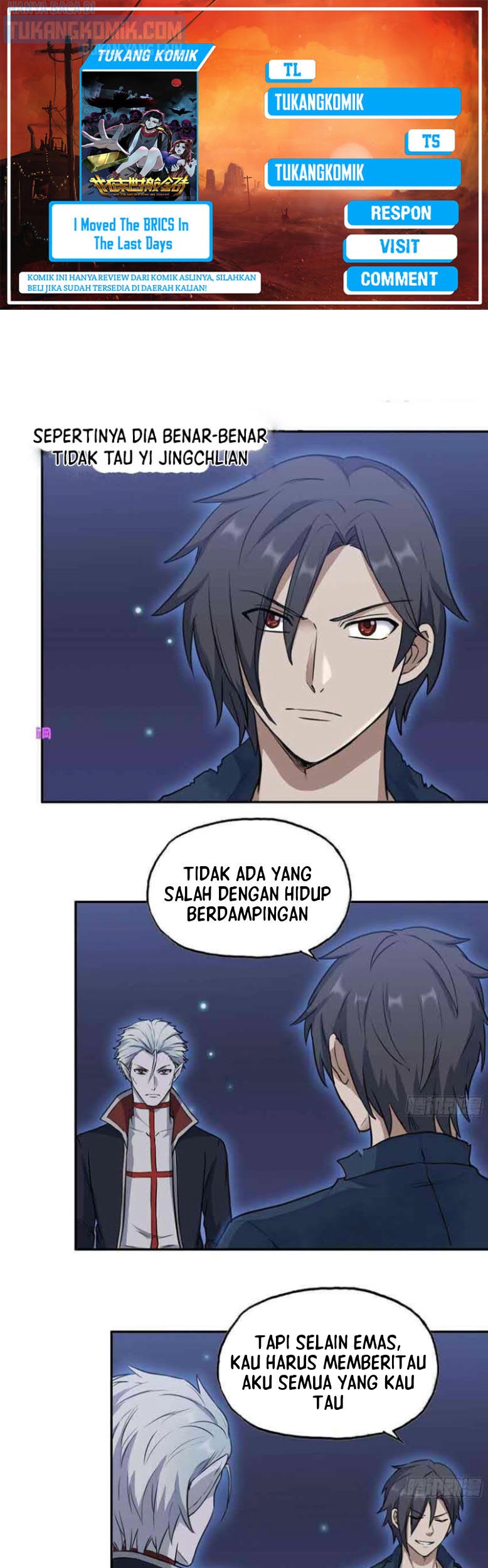 I Moved The BRICS In The Last Days Chapter 279 - halaman 1